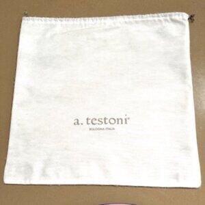 a. testoni Cloth Dust Bag